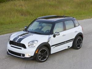 Mini Cooper Countryman S All4 2010 года (US)